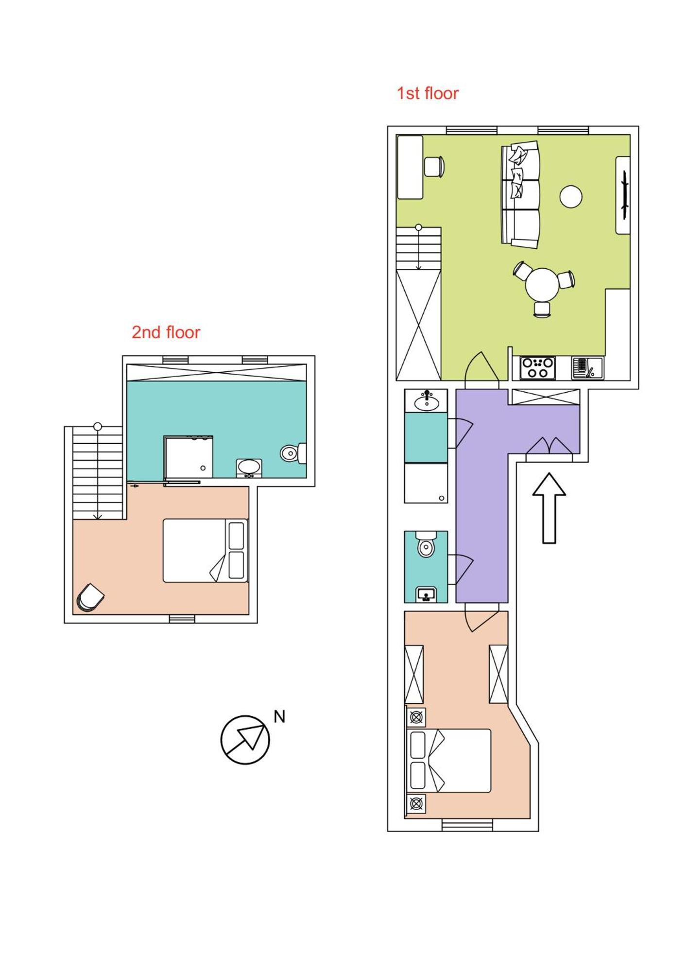 Large And Modern Apartment In The Heart Of Praha Eksteriør bilde