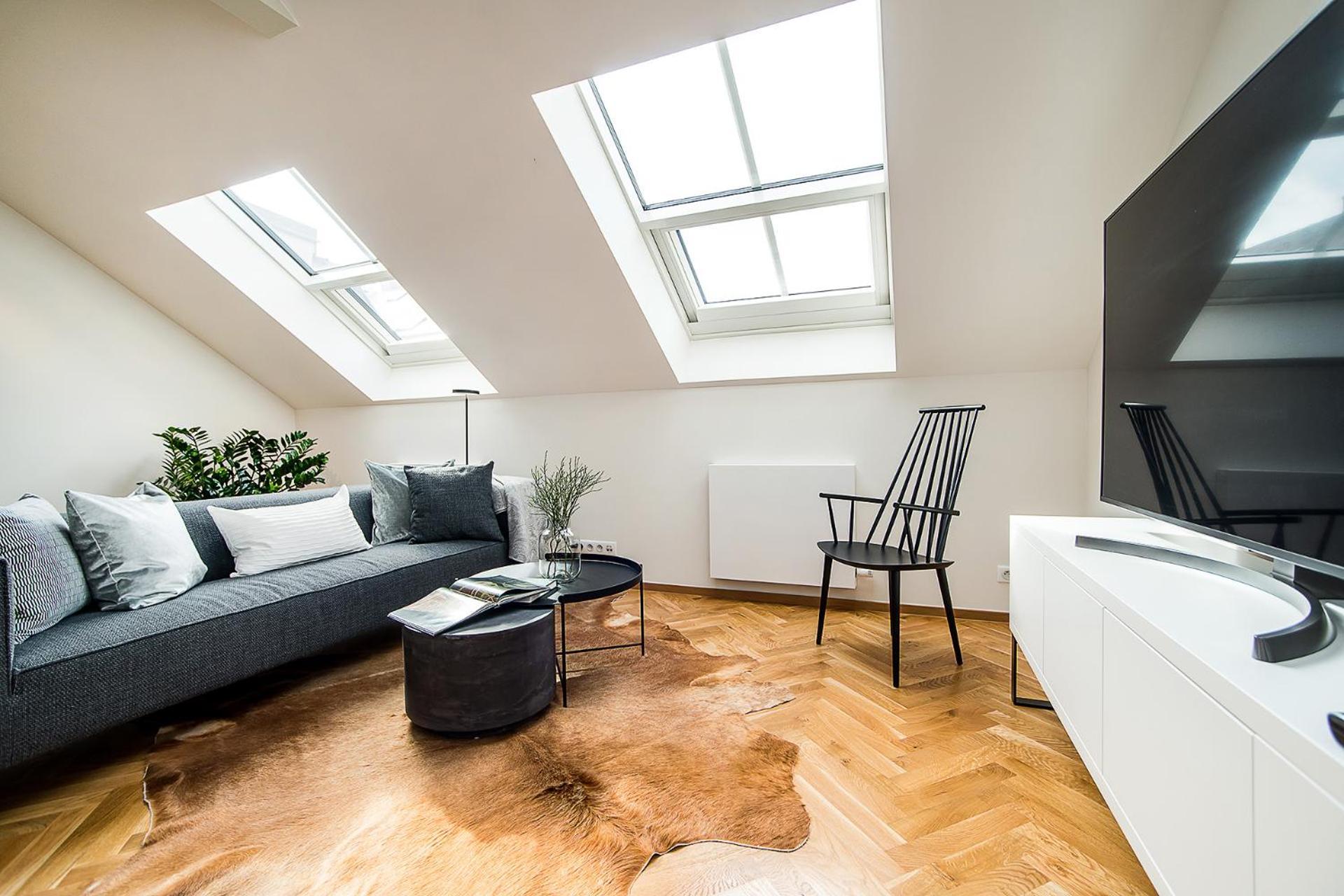 Large And Modern Apartment In The Heart Of Praha Eksteriør bilde