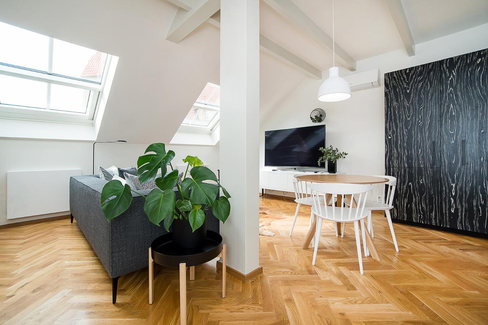 Large And Modern Apartment In The Heart Of Praha Eksteriør bilde